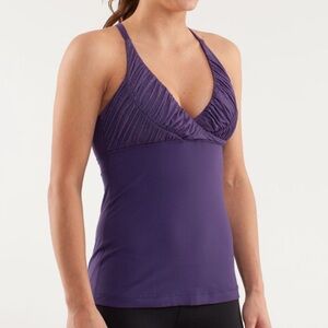y2k lululemon athletica pure balance align embrace tank top cami camisole